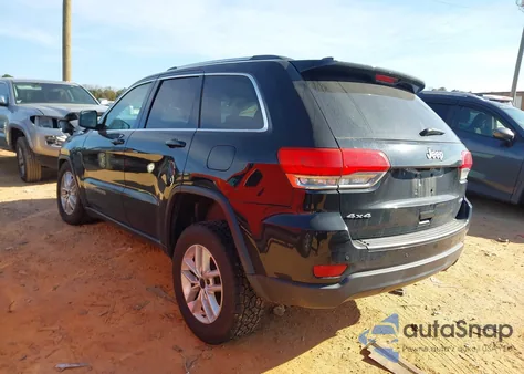 2017 Jeep Grand Cherokee Laredo 4X4 z USA, uszkodzony, nr VIN 1C4RJFAG6HC843553